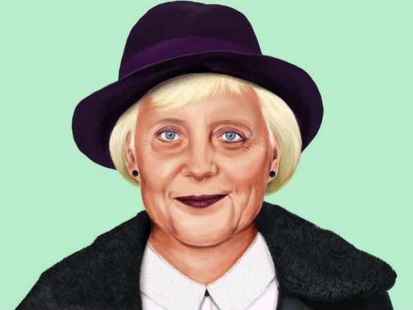 ஏஞ்சலா மெர்க்கல்... ஏஞ்சலா மெர்க்கல்...