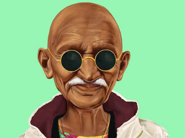 மகாத்மா காந்தி... மகாத்மா காந்தி...