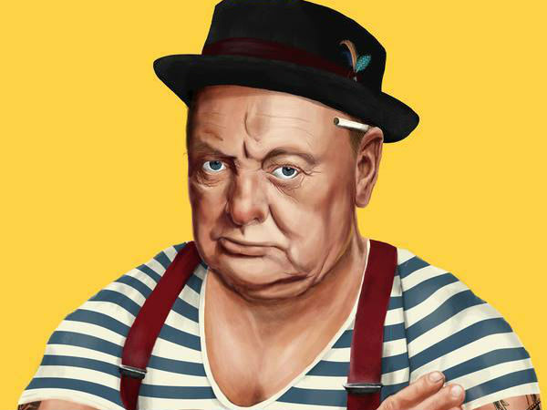 வின்ஸ்டன் சர்ச்சில்... வின்ஸ்டன் சர்ச்சில்...