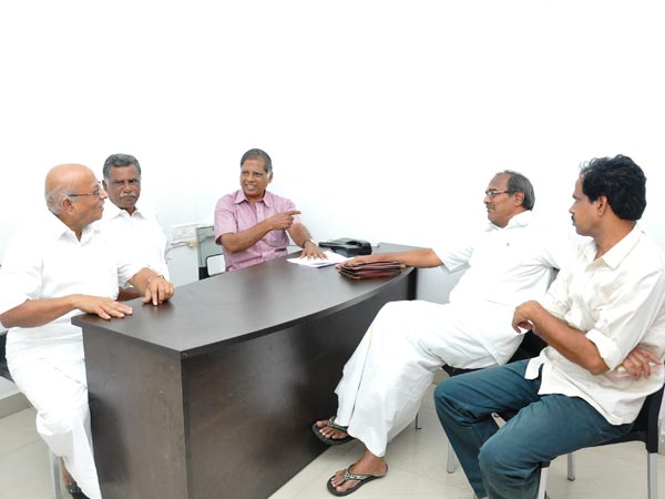 CPI leaders meet CPM state leadership