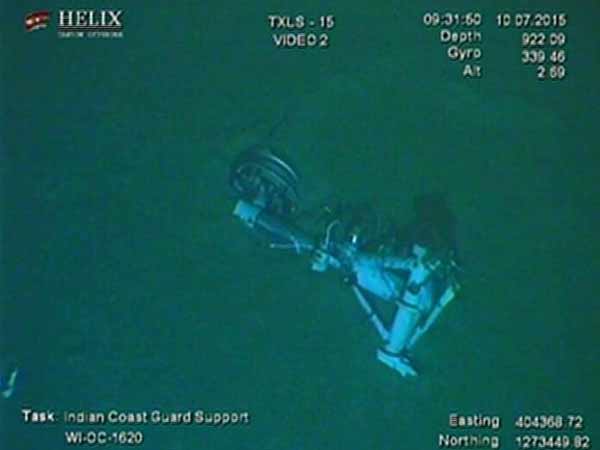 Debris of Missing Dornier Aircraft Located Off pichavaram Coastline Debris of Missing Dornier Aircraft Located Off pichavaram Coastline