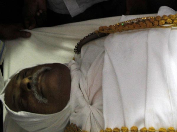 Tamil Nadu Former minister chendur pandian passes away