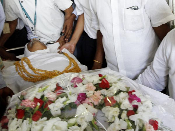 Tamil Nadu Former minister chendur pandian passes away