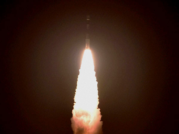 PM congratulates the ISRO team for the successful launch of PSLV-C28