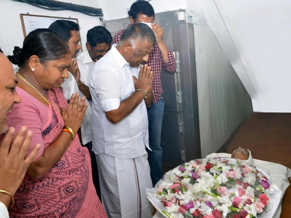 Tamil Nadu Former minister chendur pandian passes away