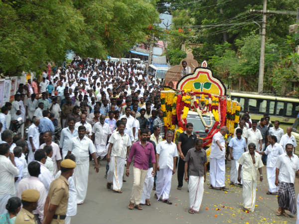 Senthoorpandian funerals held