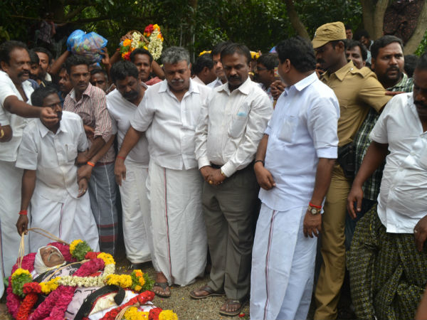 Senthoorpandian funerals held