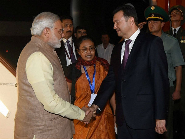 கிர்கிஸ்தானுடன் கூட்டு பயிற்சி