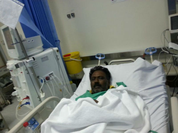 Please help this sick TN man in Riyadh to return home