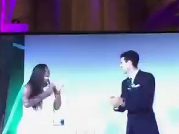 பட்டையைக் கிளப்பிய ஜோடி: