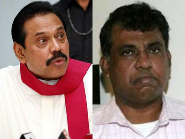 Sivajilingham contests against Mahinda at Kurunegala Sivajilingham contests against Mahinda at Kurunegala