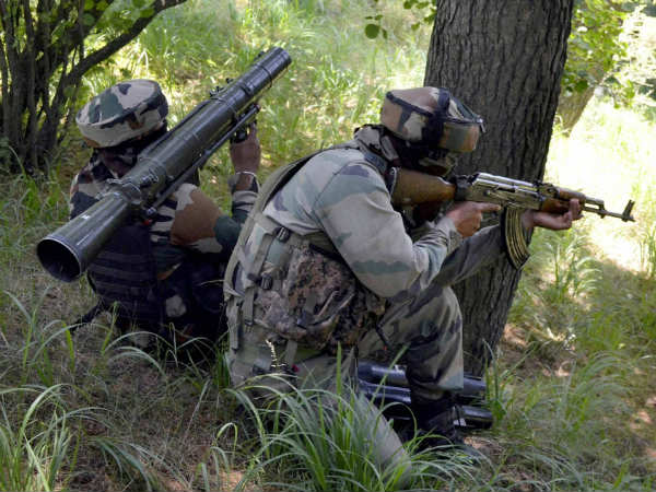 Woman killed, 2 BSF jawans injured in Pakistan firing Woman killed, 2 BSF jawans injured in Pakistan firing