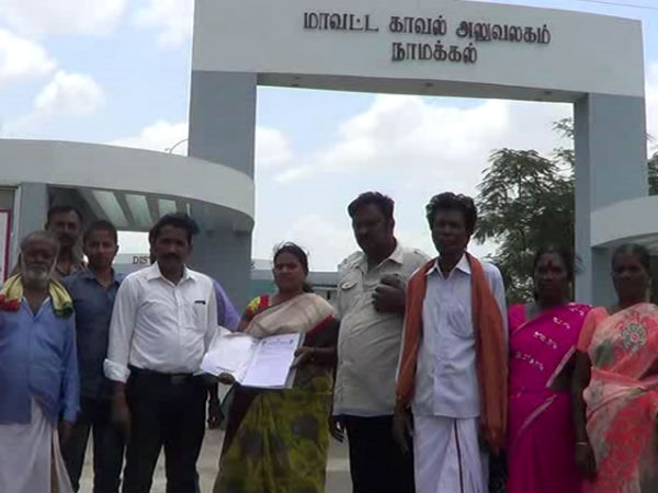 Namakkal drama artistes see threat from Vishal