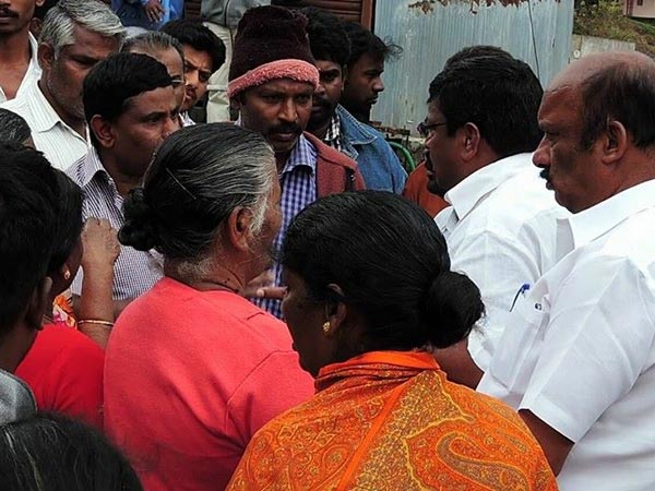 Garbage creates land slide in Kodaikanal