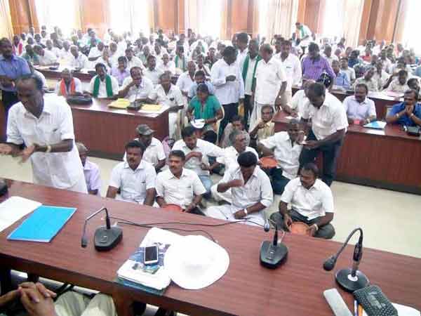 நிதி ஒதுக்கவில்லை: