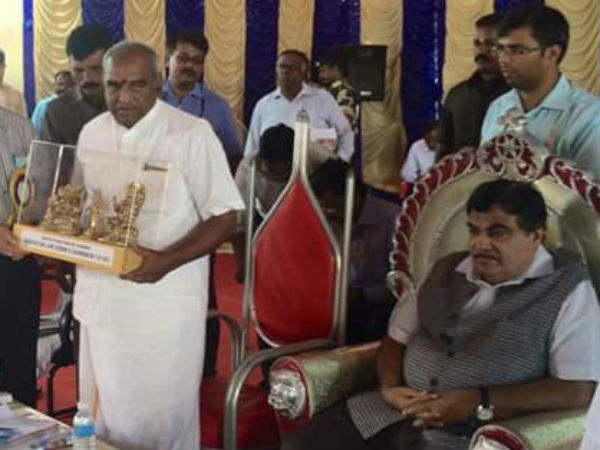 Nitin gadkari to lay foundation stones for highways projects in TN