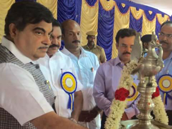 Nitin gadkari to lay foundation stones for highways projects in TN