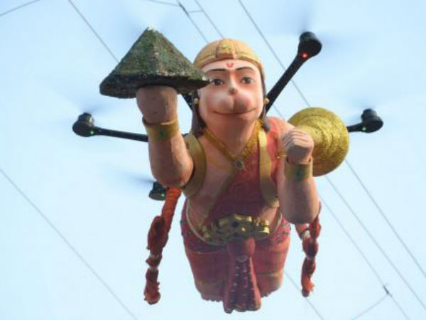 Flying Hanuman enchants audiences