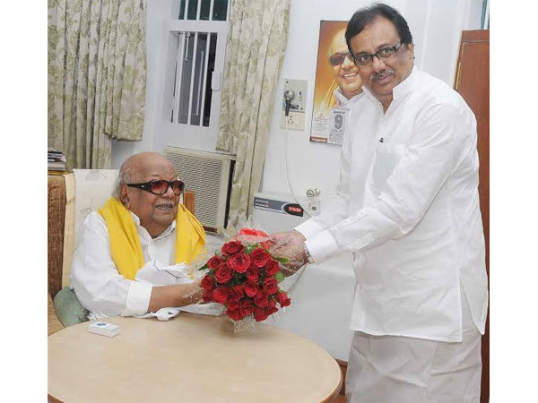 திமுக உடன் கூட்டணி