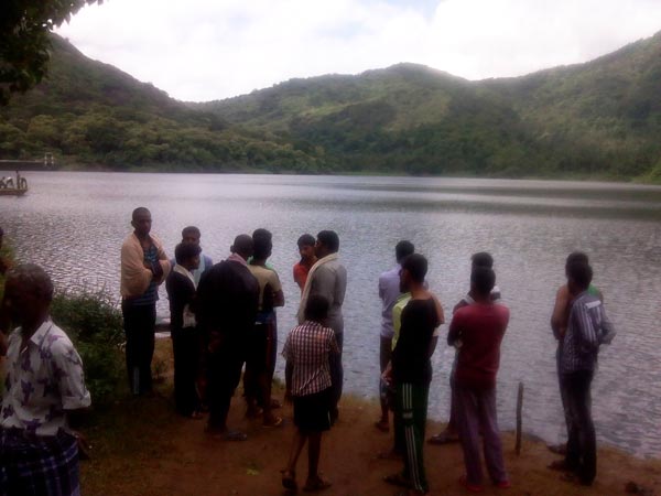 college student drown in Gundar dam