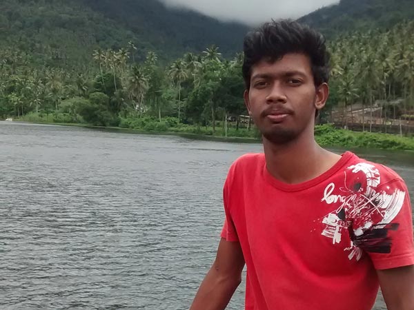 college student drown in Gundar dam