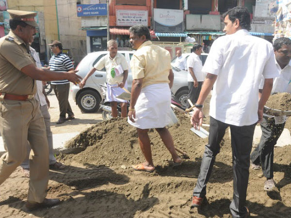 கடும் வாக்குவாதம்