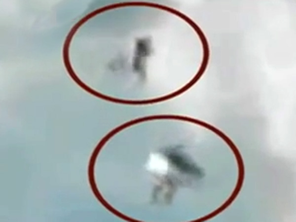 பறக்கும் தட்டுகள்...