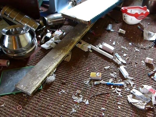 Villagers ransack church in Kodaikanal