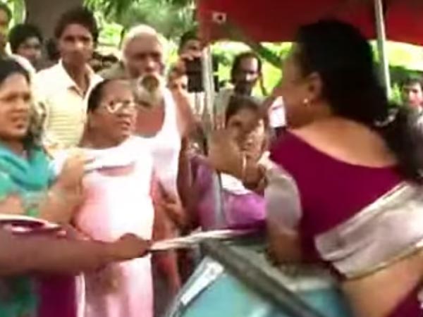 பெண் ரவுடி...