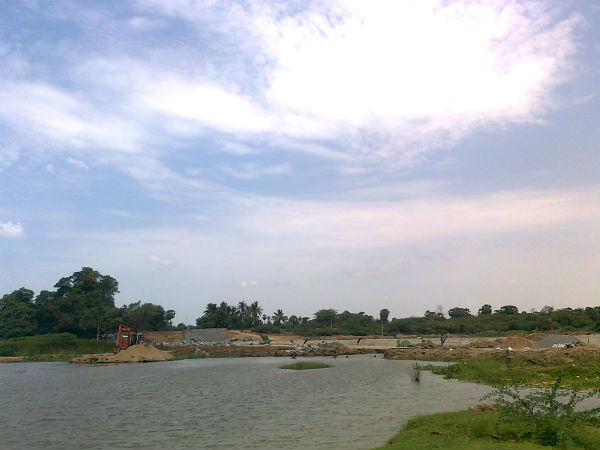 கிருஷ்ண நீர் வரத்து