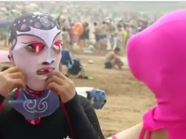 வெயிலில் இருந்து பாதுகாக்க...