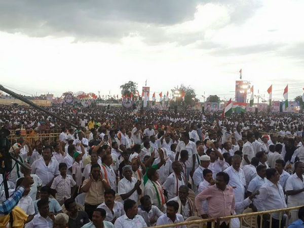 விவசாயிகளுடன் சந்திப்பு