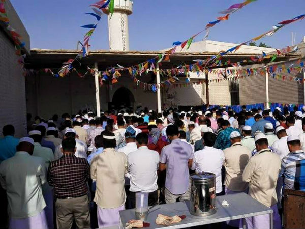 3,000 tamils attend Ramzan spl. prayer in Kuwait