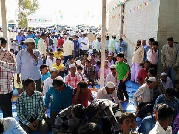 3,000 tamils attend Ramzan spl. prayer in Kuwait
