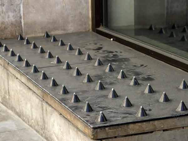 திண்ணைகளில் இரும்பு முள்