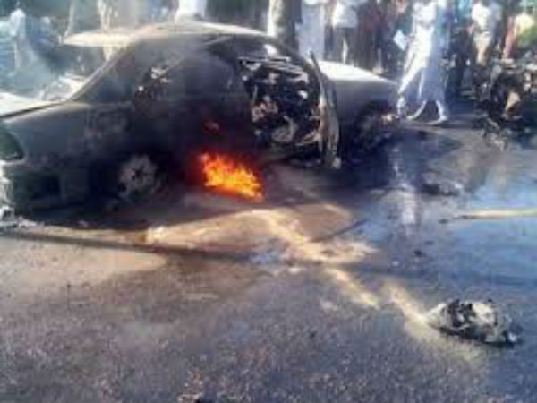 Nigeria Boko Haram crisis: Child bomber hits Damaturu Nigeria Boko Haram crisis: Child bomber hits Damaturu