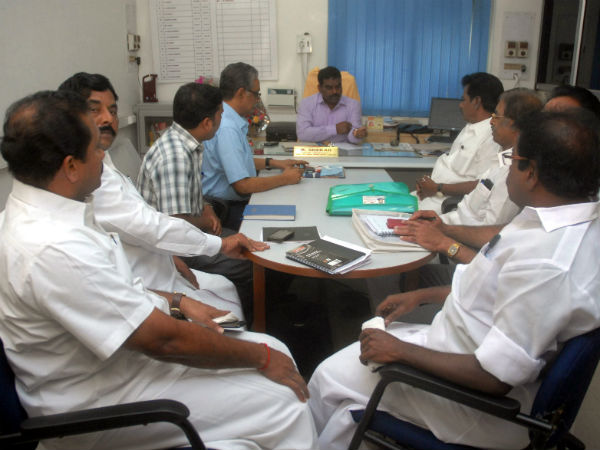 NLC employees launched indefinite strike