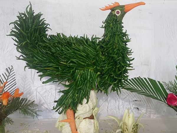 பச்சை மிளகாய் சேவல்