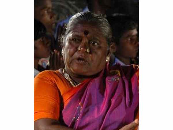 வறுமையில் வாடும் முனியம்மா