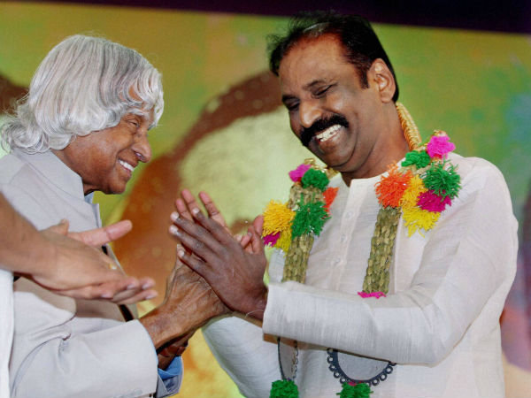 Vairamuthu Tributes for Dr. A.PJ. Abdul Kalam Vairamuthu Tributes for Dr. A.PJ. Abdul Kalam