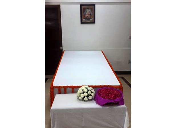 ராமேஸ்வரத்தில் அஞ்சலி