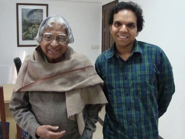 Srijan Pal Singh, advisor to President A P J Abdul Kalam, recalls his final journey