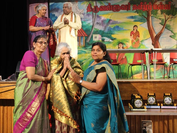Thiruvalluvar Tamil school annual day celebration held in London