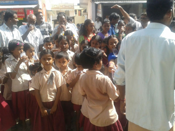 தேவதானம்பட்டியில் அஞ்சலி