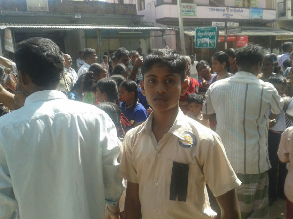 அமைதிப் பேரணி