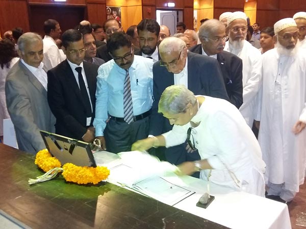 Indians in Dubai condole the death of Abdul Kalam Indians in Dubai condole the death of Abdul Kalam