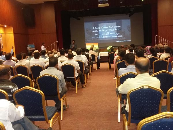 Indians in Dubai condole the death of Abdul Kalam Indians in Dubai condole the death of Abdul Kalam