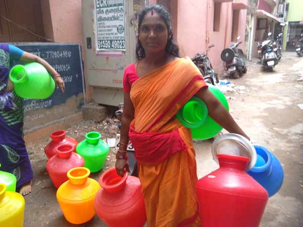 சென்னையும் குடிநீர் பஞ்சமும் 