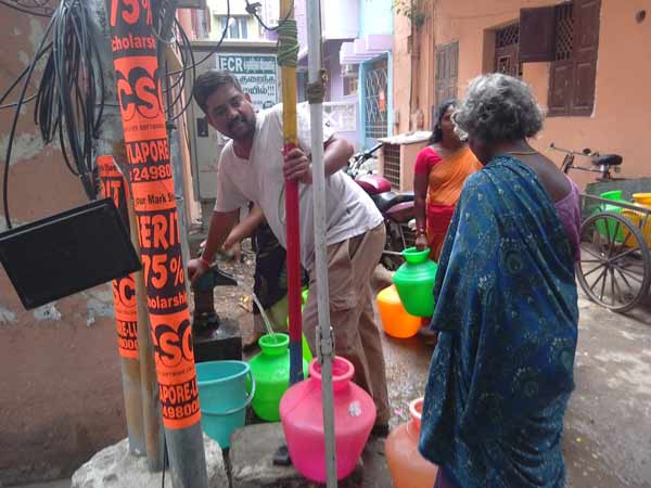 கடல்நீரில் இருந்து குடிநீர் 