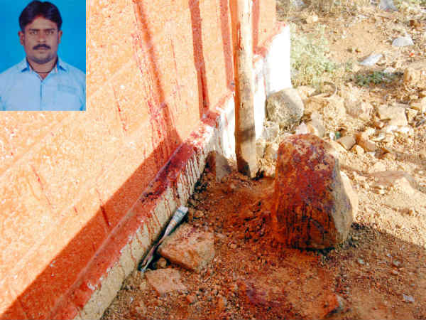 Auto driver hacked to death near Alankulam Auto driver hacked to death near Alankulam